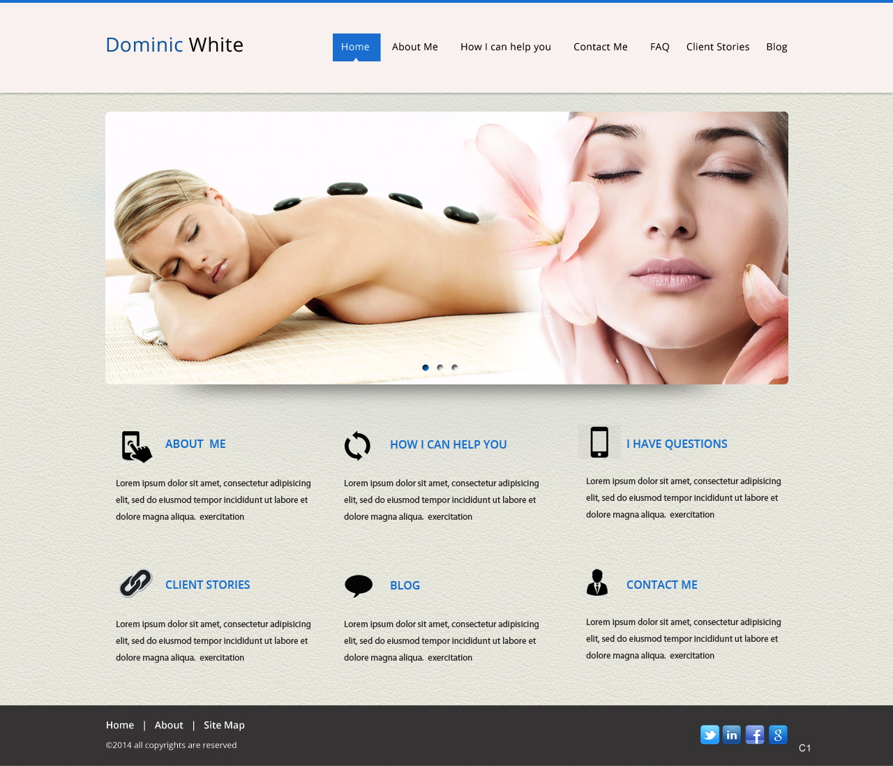 Wordpress Design by pb for orb digital | Design #3265481