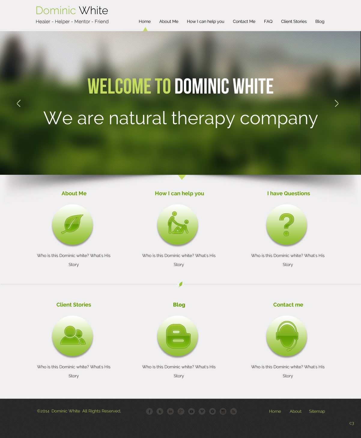 Wordpress Design by pb for orb digital | Design #3265487