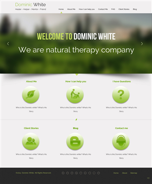 Wordpress Design by pb for orb digital | Design: #3265487