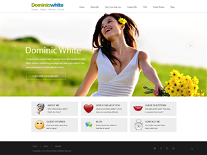 Wordpress Design by pb for orb digital | Design: #3265495