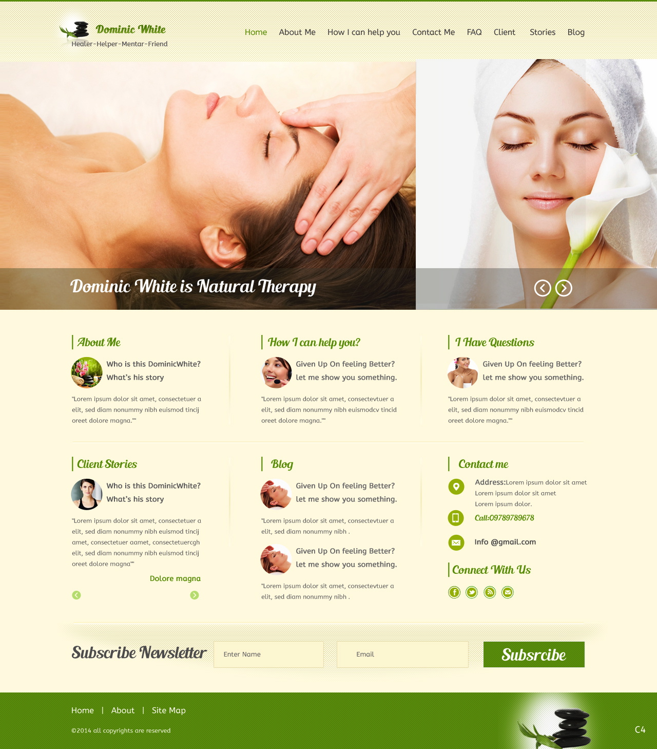 Wordpress Design by pb for orb digital | Design #3265563