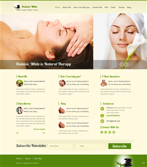 Wordpress Design by pb for orb digital | Design: #3265563