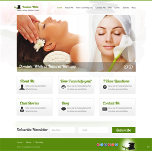 Wordpress Design by pb for orb digital | Design: #3265572