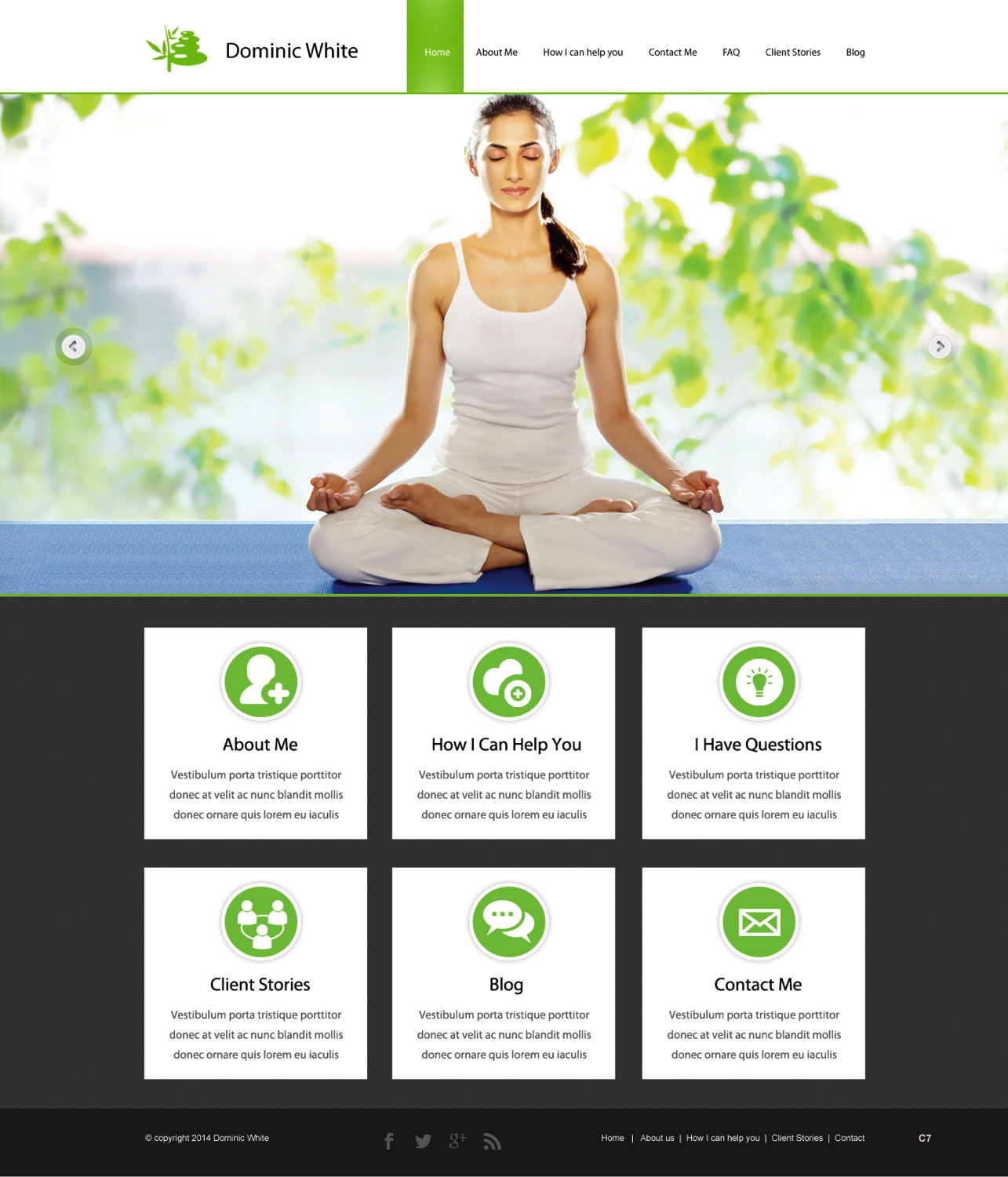 Wordpress Design by pb for orb digital | Design #3265575