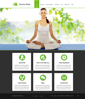 Wordpress Design by pb for orb digital | Design: #3265575