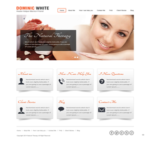 Wordpress Design by pb for orb digital | Design: #3265582