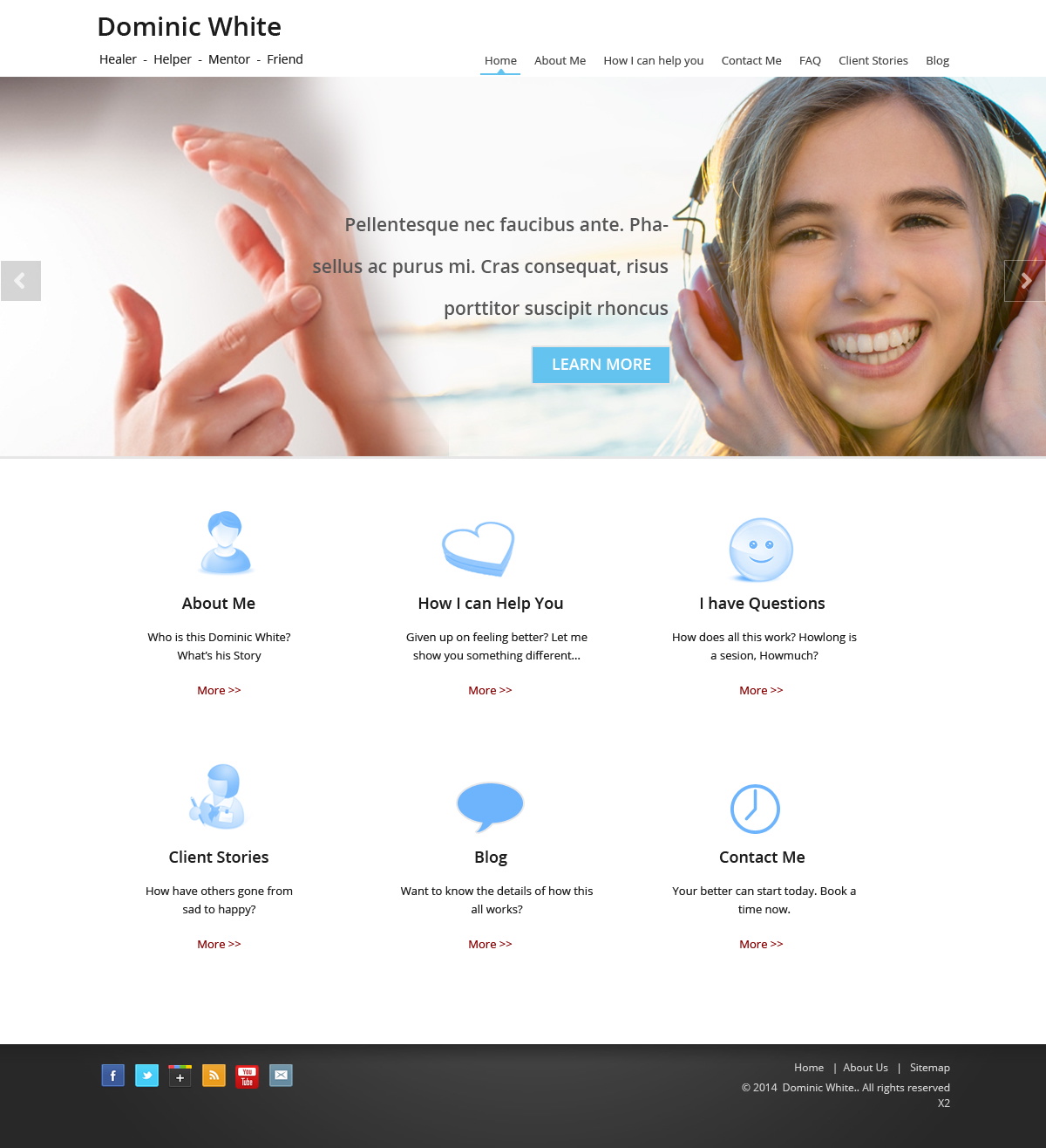 Wordpress Design by pb for orb digital | Design #3265585