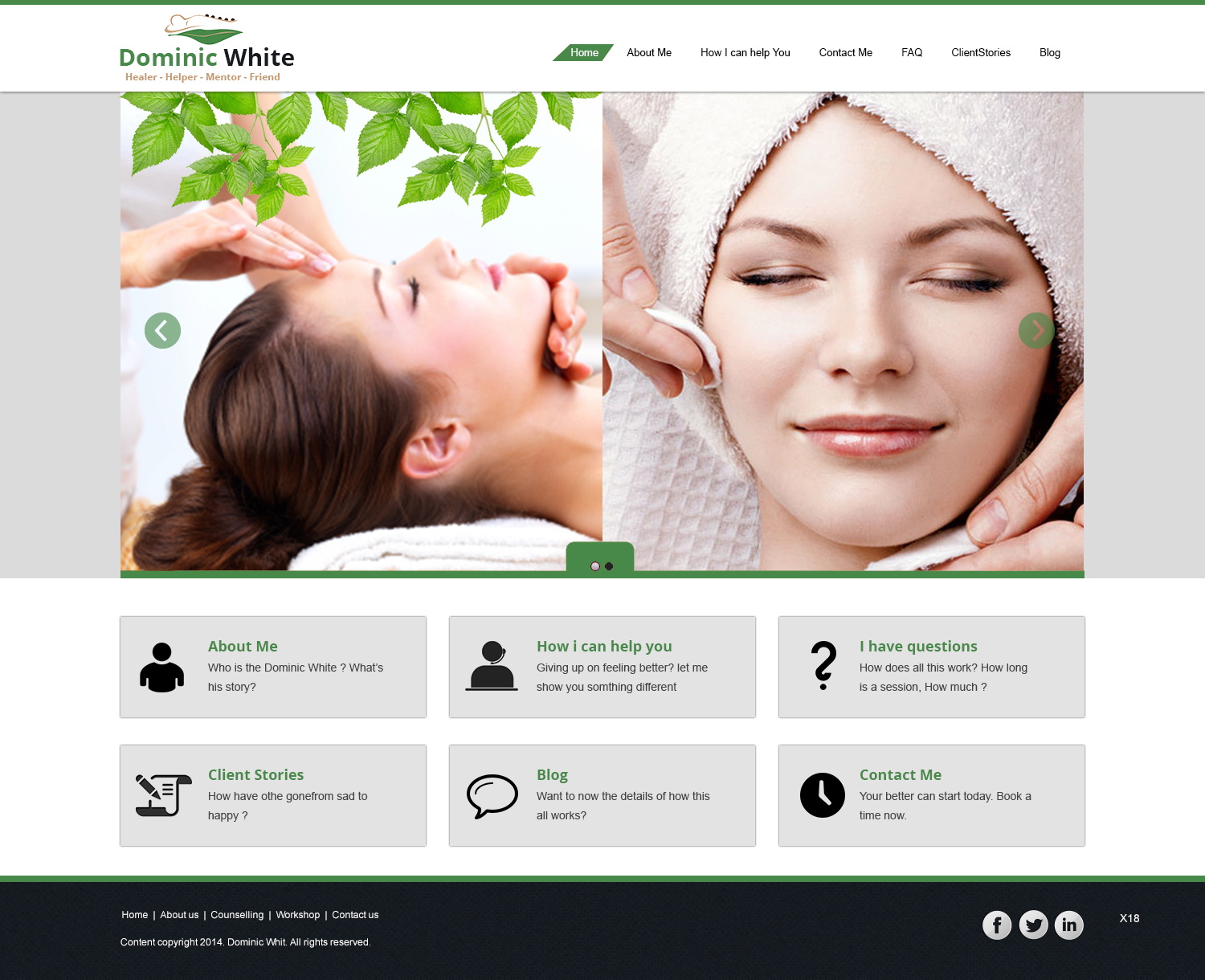 Wordpress Design by pb for orb digital | Design #3265587