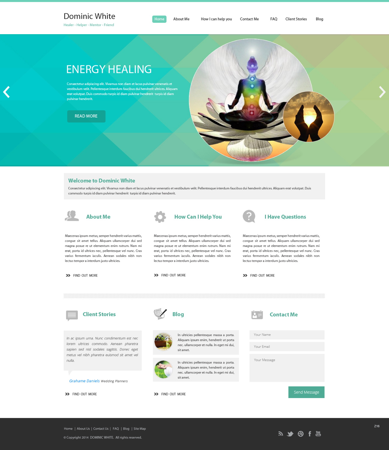 Wordpress Design by pb for orb digital | Design #3265594