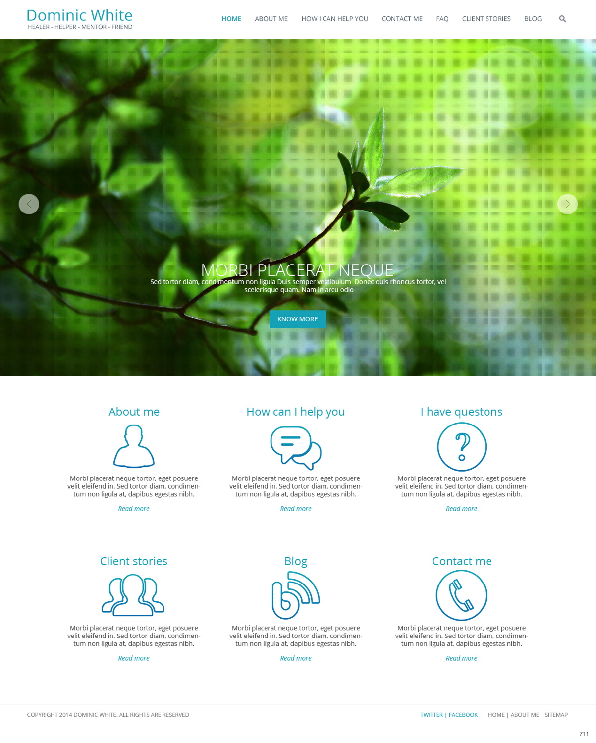 Wordpress Design by pb for orb digital | Design #3265598
