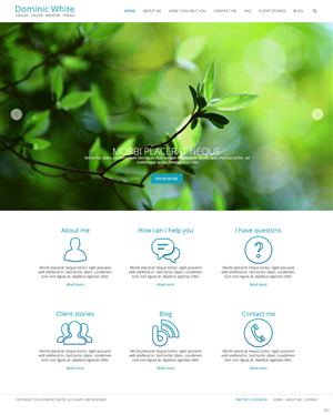 Wordpress Design by pb for orb digital | Design: #3265598