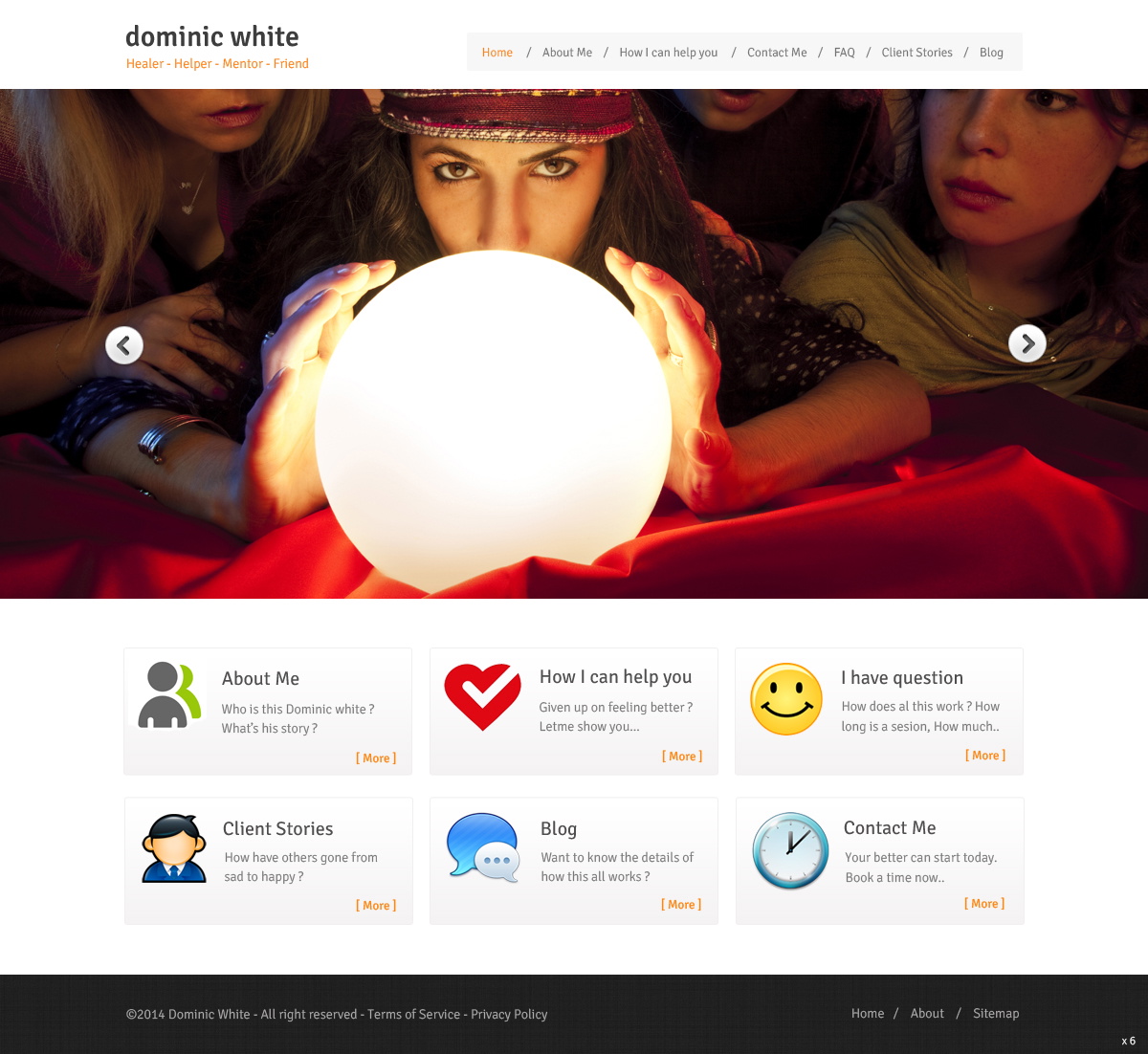 Wordpress Design by pb for orb digital | Design #3265605