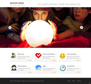 Wordpress Design by pb for orb digital | Design: #3265605