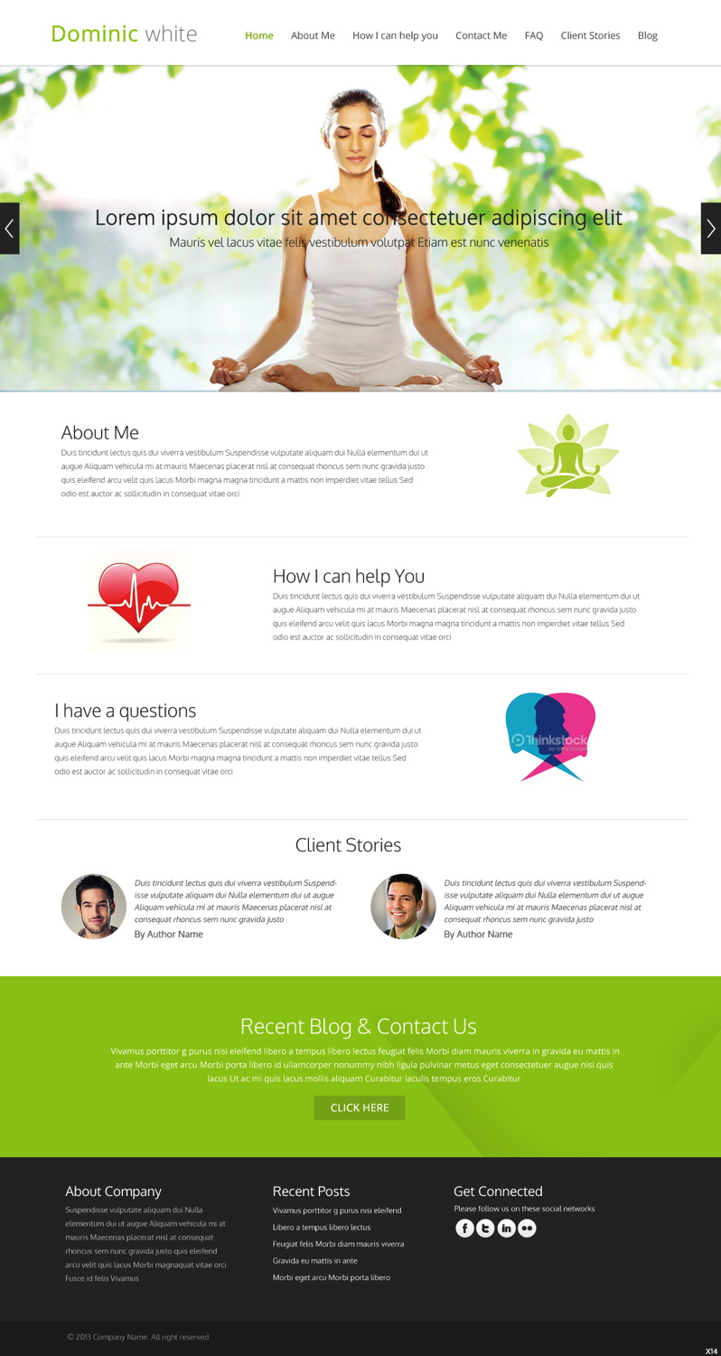 Wordpress Design by pb for orb digital | Design #3265608