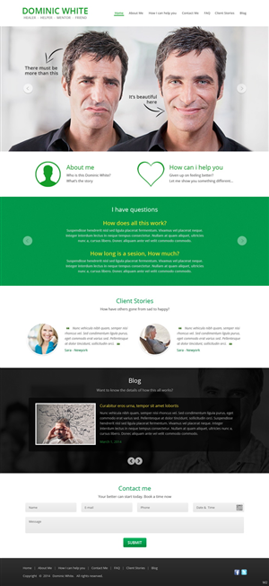 Wordpress Design by pb for orb digital | Design: #3265611