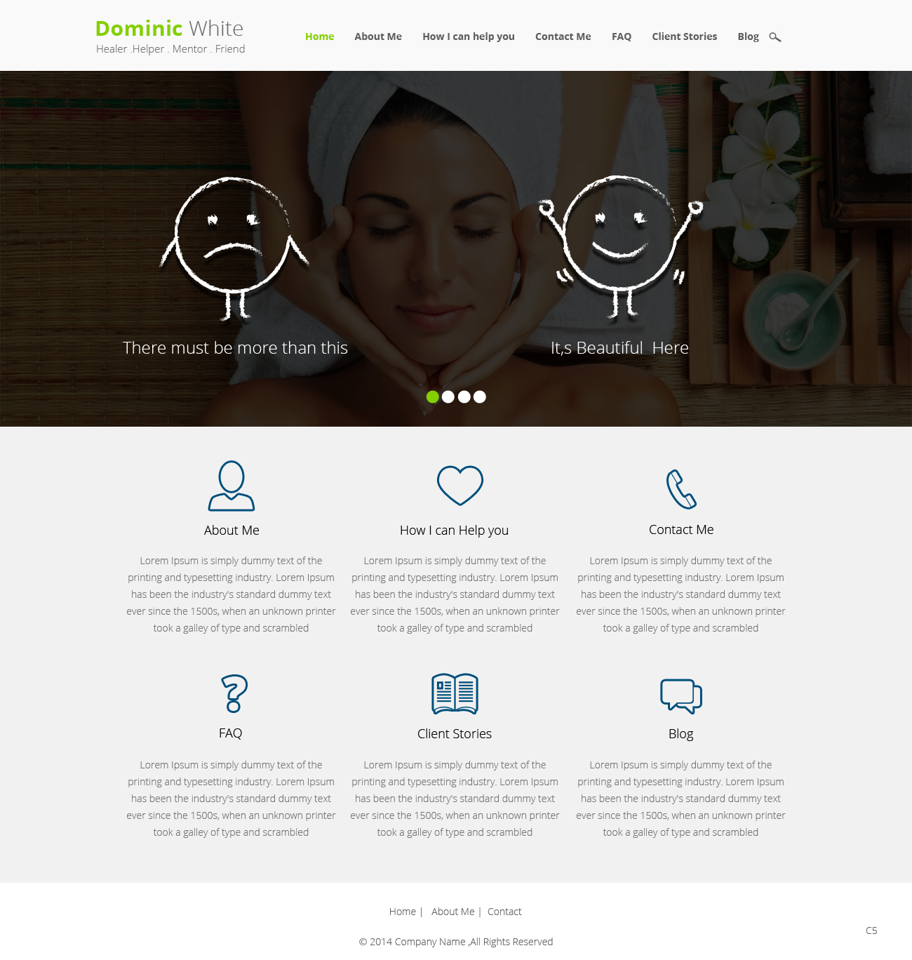 Wordpress Design by pb for orb digital | Design #3265665