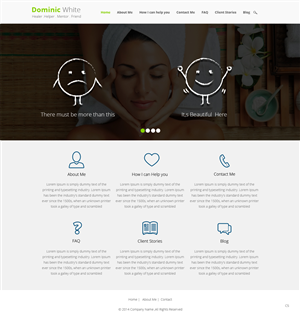 Wordpress Design by pb for orb digital | Design: #3265665