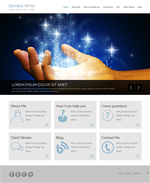 Wordpress Design by pb for orb digital | Design: #3278724