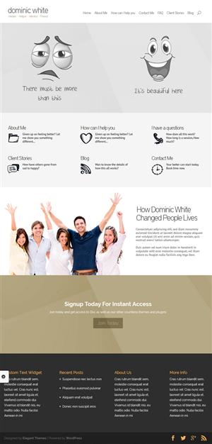 Wordpress Design by jeckx2 for orb digital | Design: #3266258