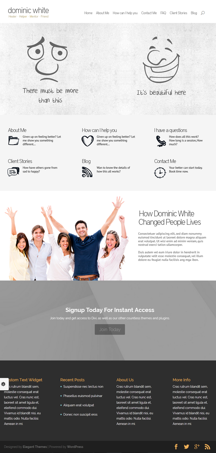 Wordpress Design by jeckx2 for orb digital | Design #3266264