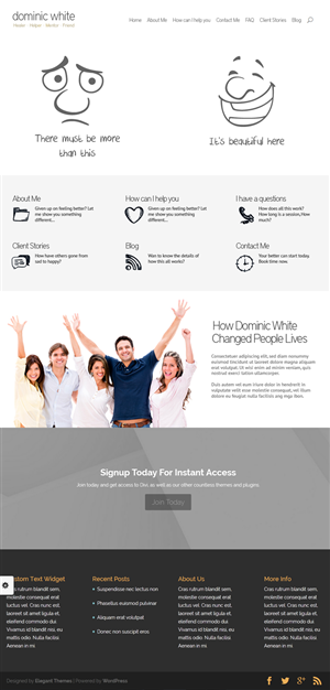 Wordpress Design by jeckx2 for orb digital | Design: #3266283