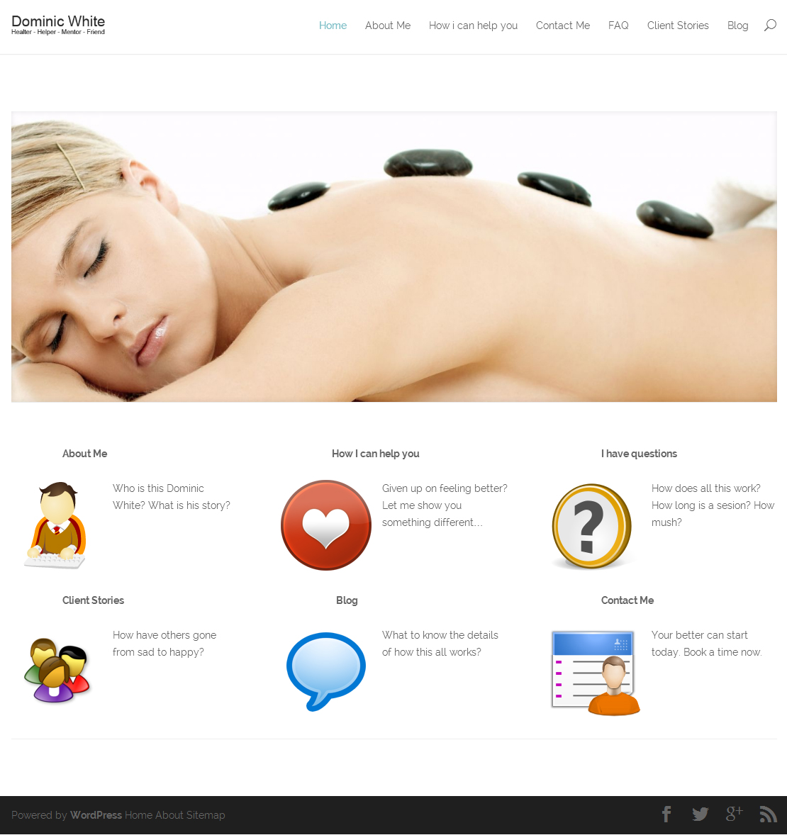 Wordpress Design by WebOne for orb digital | Design #3295247