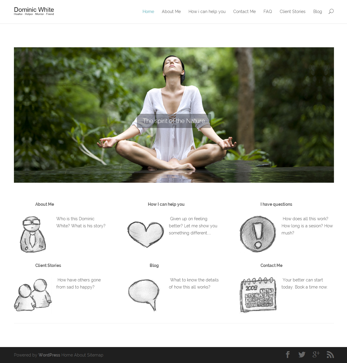 Wordpress Design by WebOne for orb digital | Design #3295251