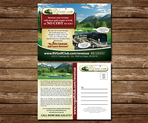 Postcard Design by earldesigns