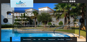 Web Design by kranthi.siriit for Nida Real Estate | Design: #3304168