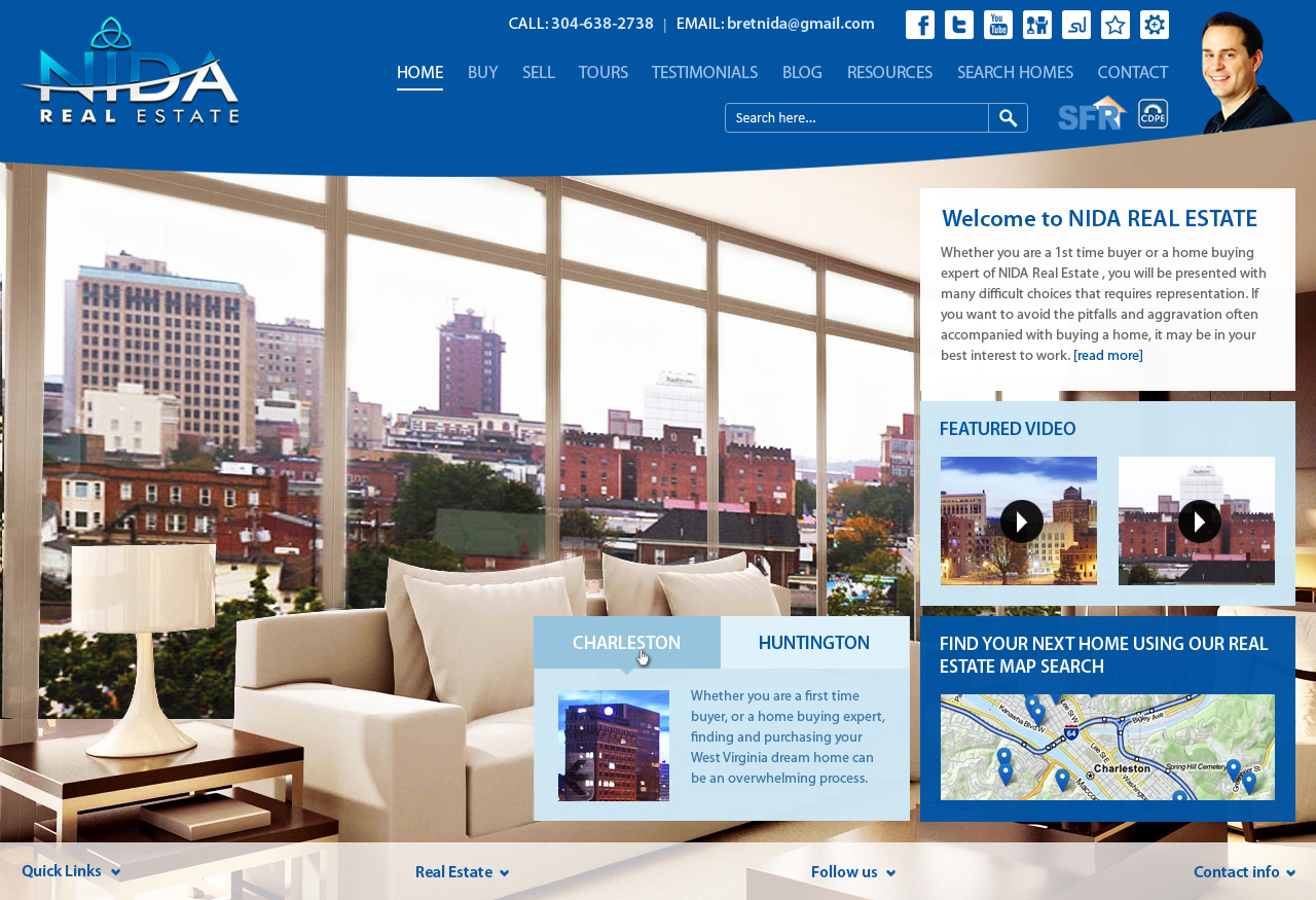Web Design par Mayank Patel pour Nida Real Estate | Design #3274562
