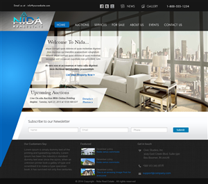 Web Design by webxvision