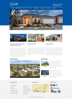 Web-Design von pb für Nida Real Estate | Design: #3263961
