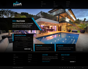 Web-Design von pb für Nida Real Estate | Design: #3264004