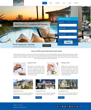 Web-Design von pb für Nida Real Estate | Design: #3264006