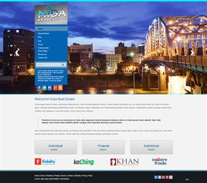 Web-Design von pb für Nida Real Estate | Design: #3264014
