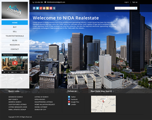 Web Design by the-lion-king for Nida Real Estate | Design: #3267712