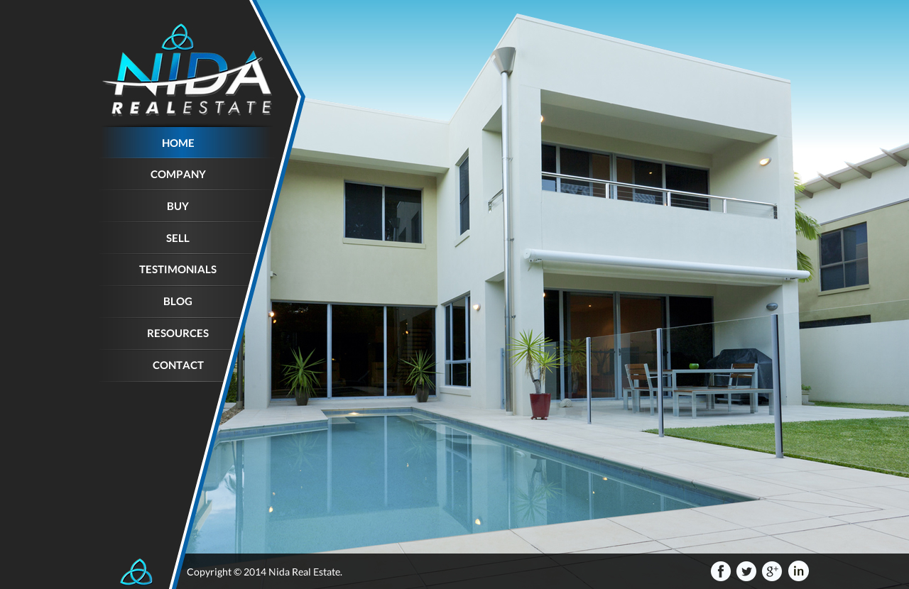 Web Design by Sbss for Nida Real Estate | Design #3262208