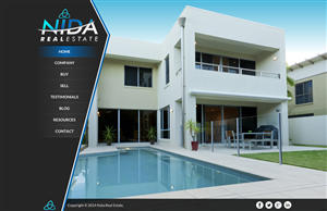 Web-Design von Sbss für Nida Real Estate | Design: #3262208