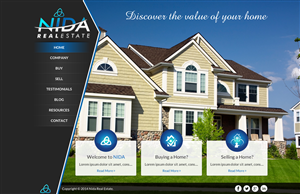 Web-Design von Sbss für Nida Real Estate | Design: #3262216