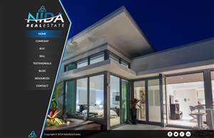 Web-Design von Sbss für Nida Real Estate | Design: #3262219