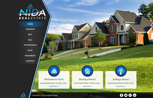 Web-Design von Sbss für Nida Real Estate | Design: #3262221