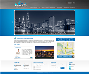 Web-Design von Sbss für Nida Real Estate | Design: #3262239