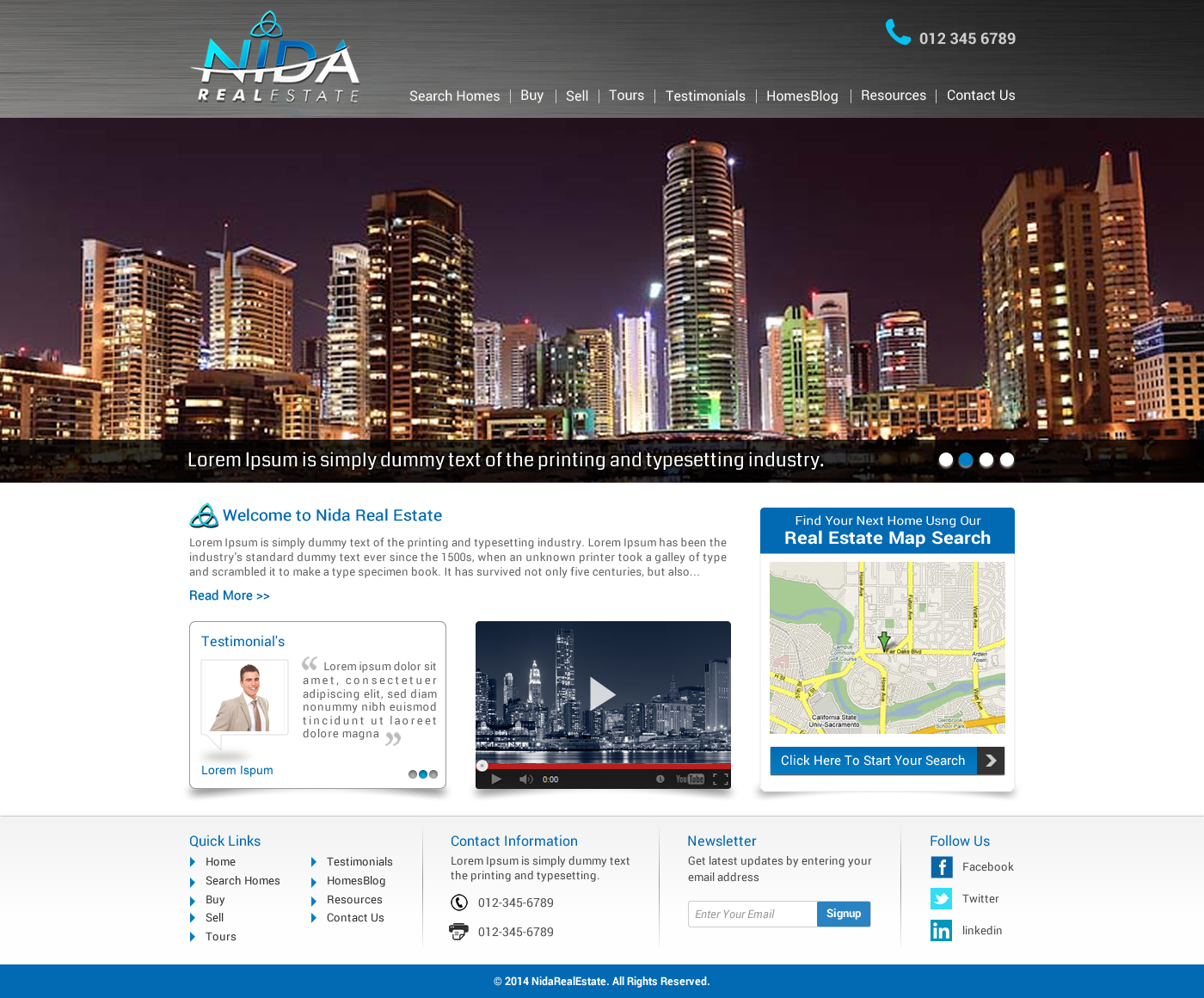 Web-Design von Sbss für Nida Real Estate | Design #3262240