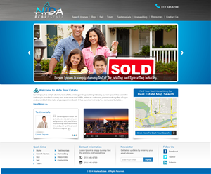 Web-Design von Sbss für Nida Real Estate | Design: #3262249