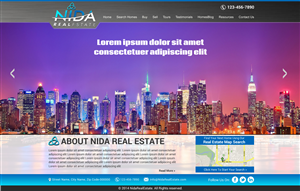 Web-Design von Sbss für Nida Real Estate | Design: #3262275