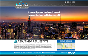 Web-Design von Sbss für Nida Real Estate | Design: #3262284