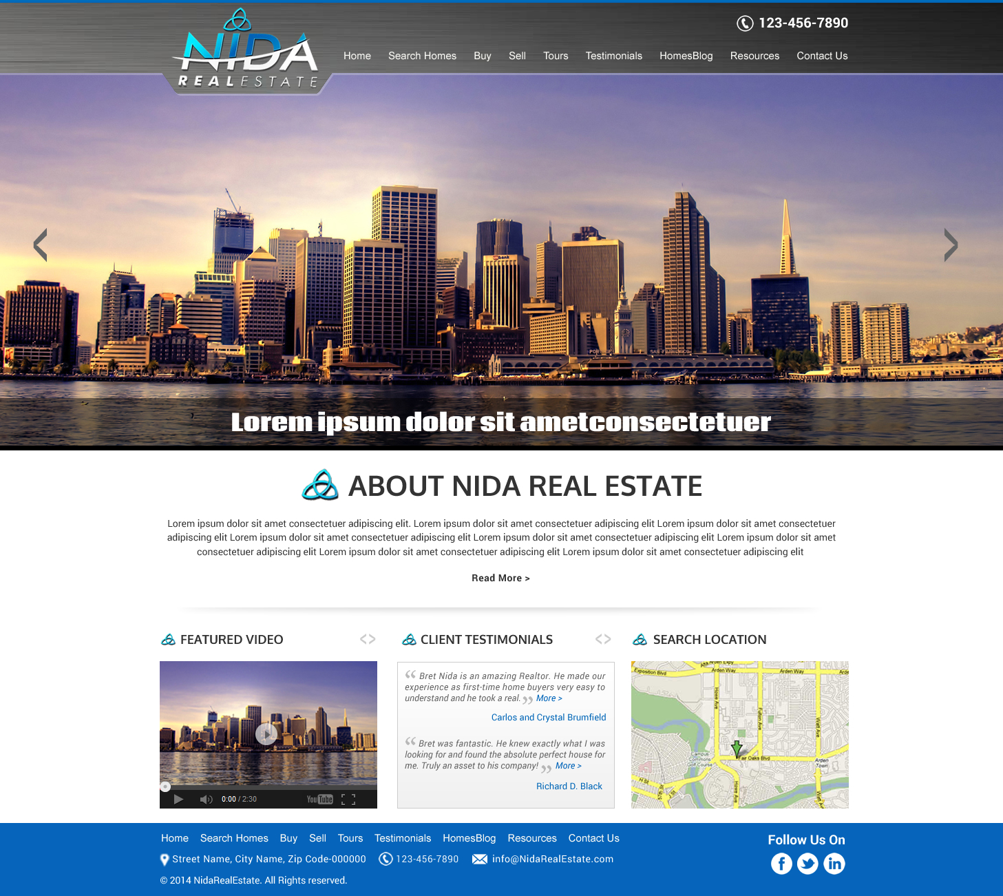 Web-Design von Sbss für Nida Real Estate | Design #3262324