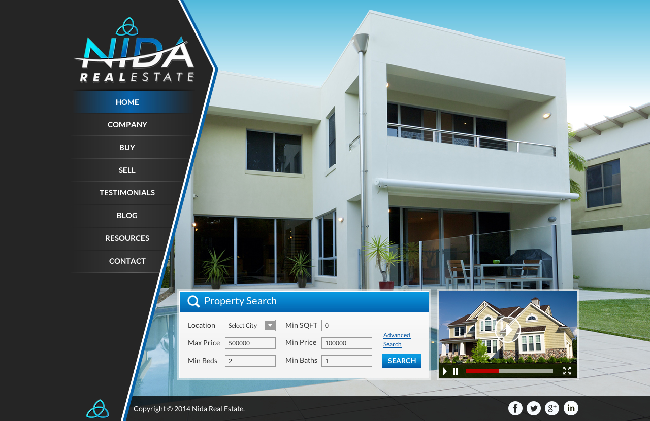 Web-Design von Sbss für Nida Real Estate | Design: #3273490