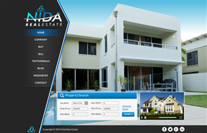 Web-Design von Sbss für Nida Real Estate | Design: #3273490