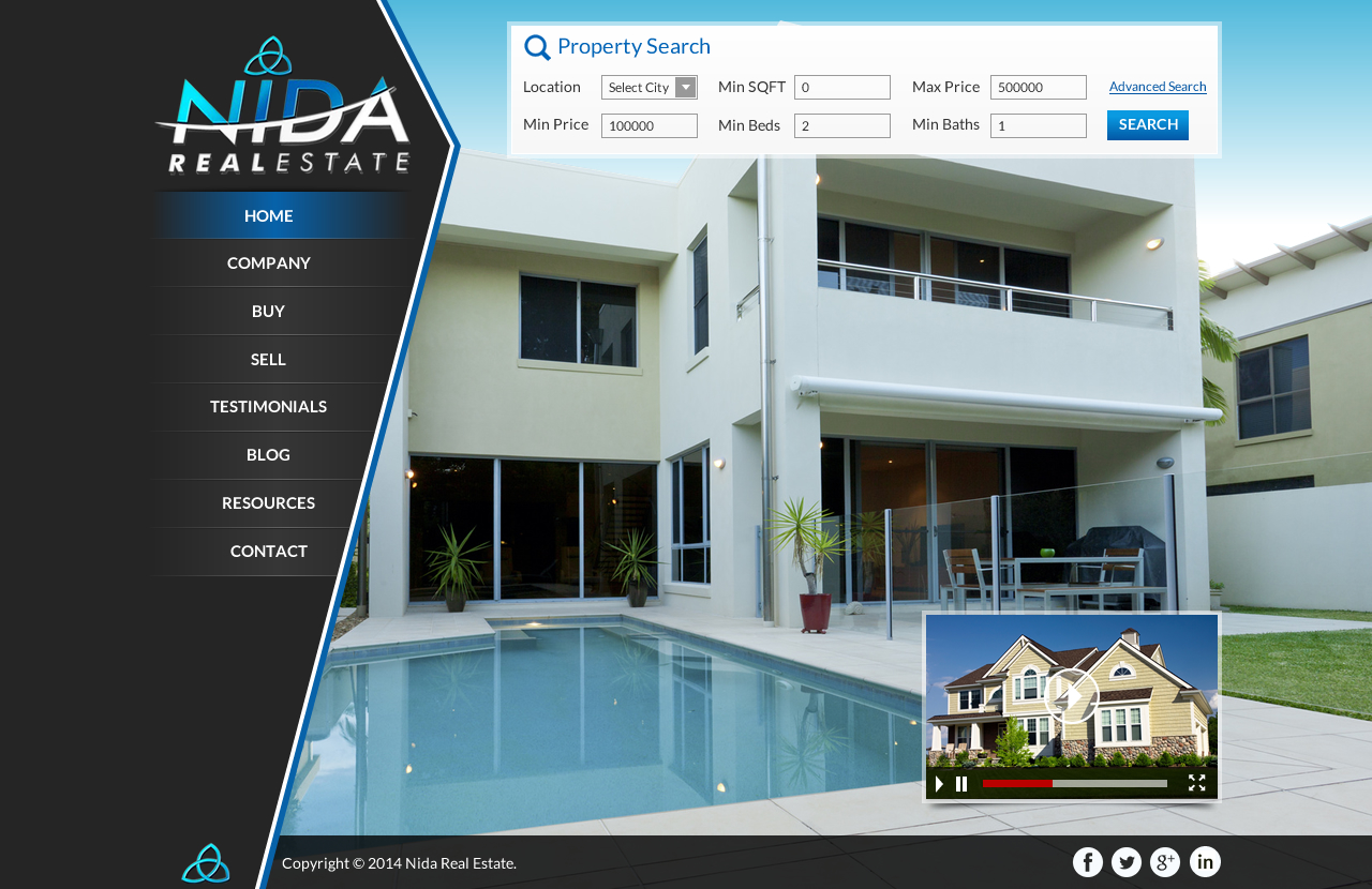 Web Design by Sbss for Nida Real Estate | Design #3273516
